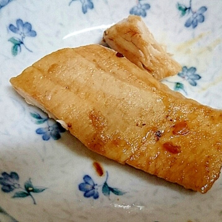 離乳食後期！ぶりの照り焼き